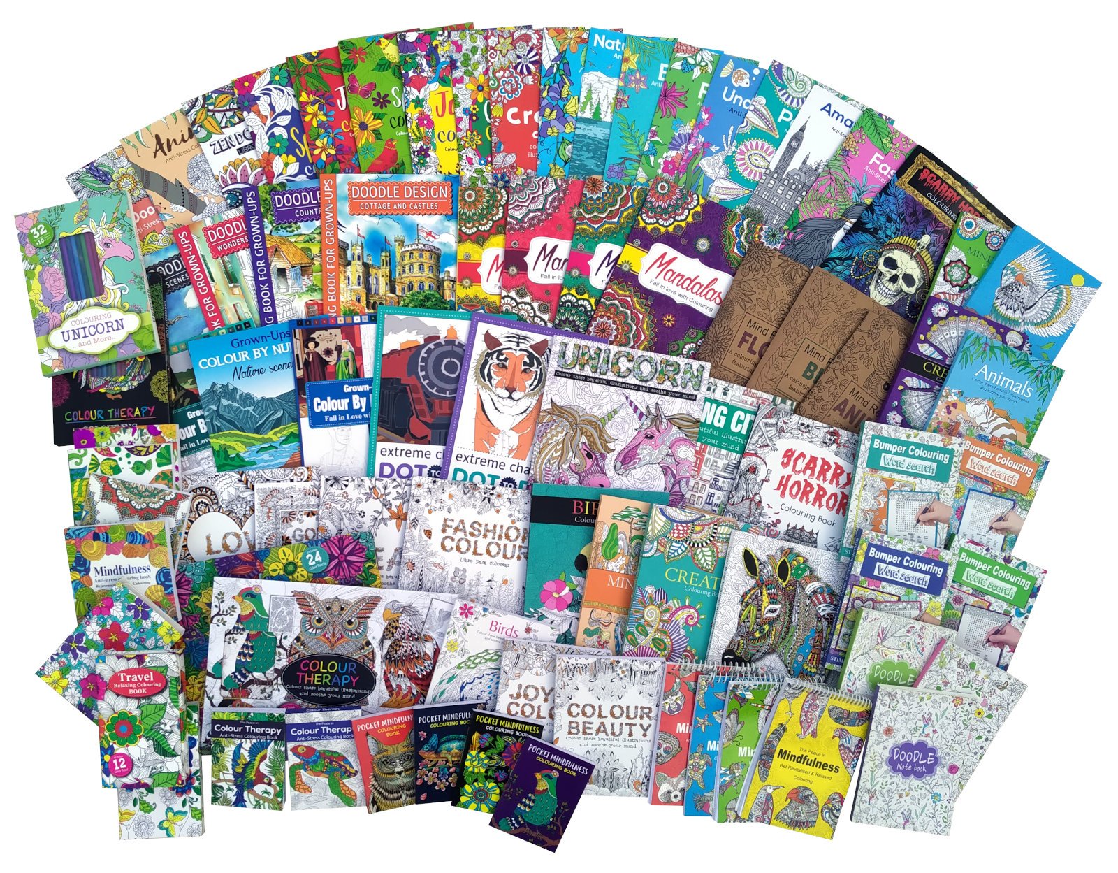 Adult Coluring Books