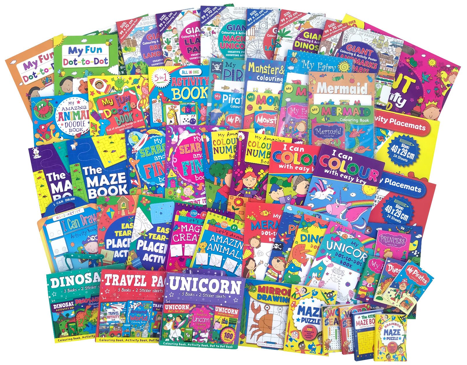 Children Activity Books