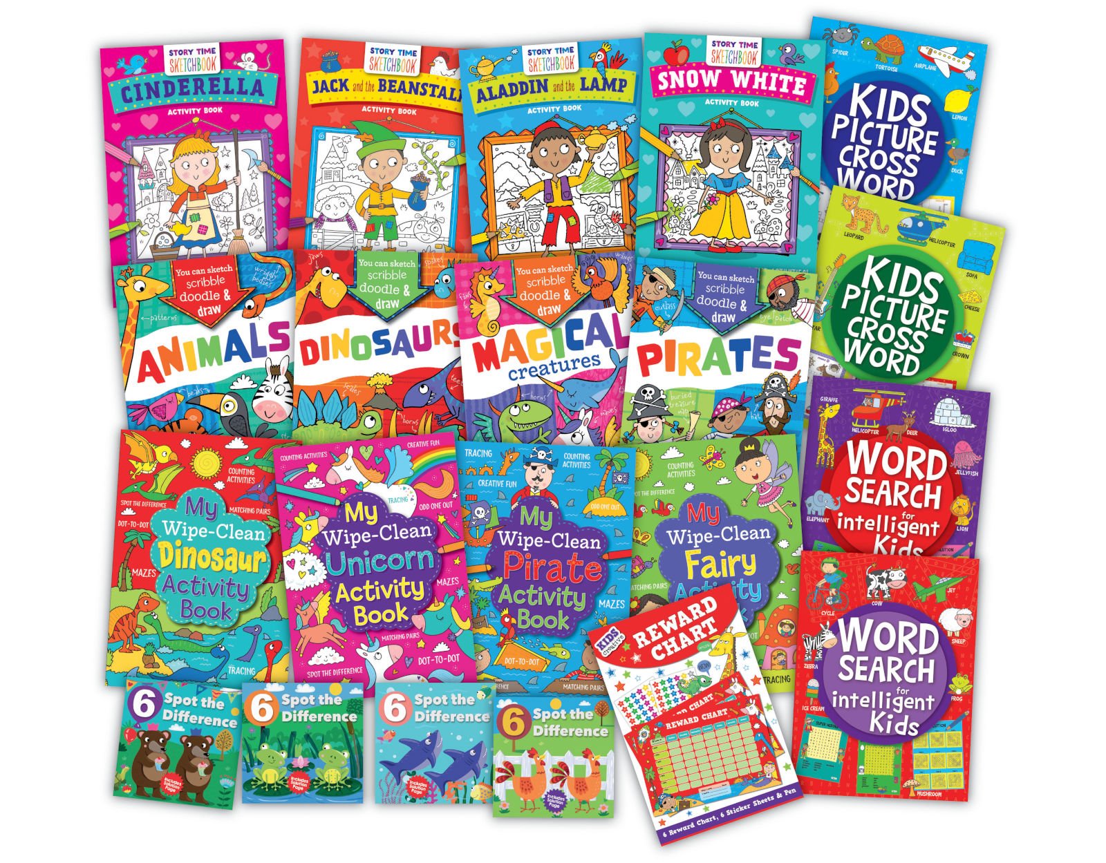 Children Activity Books