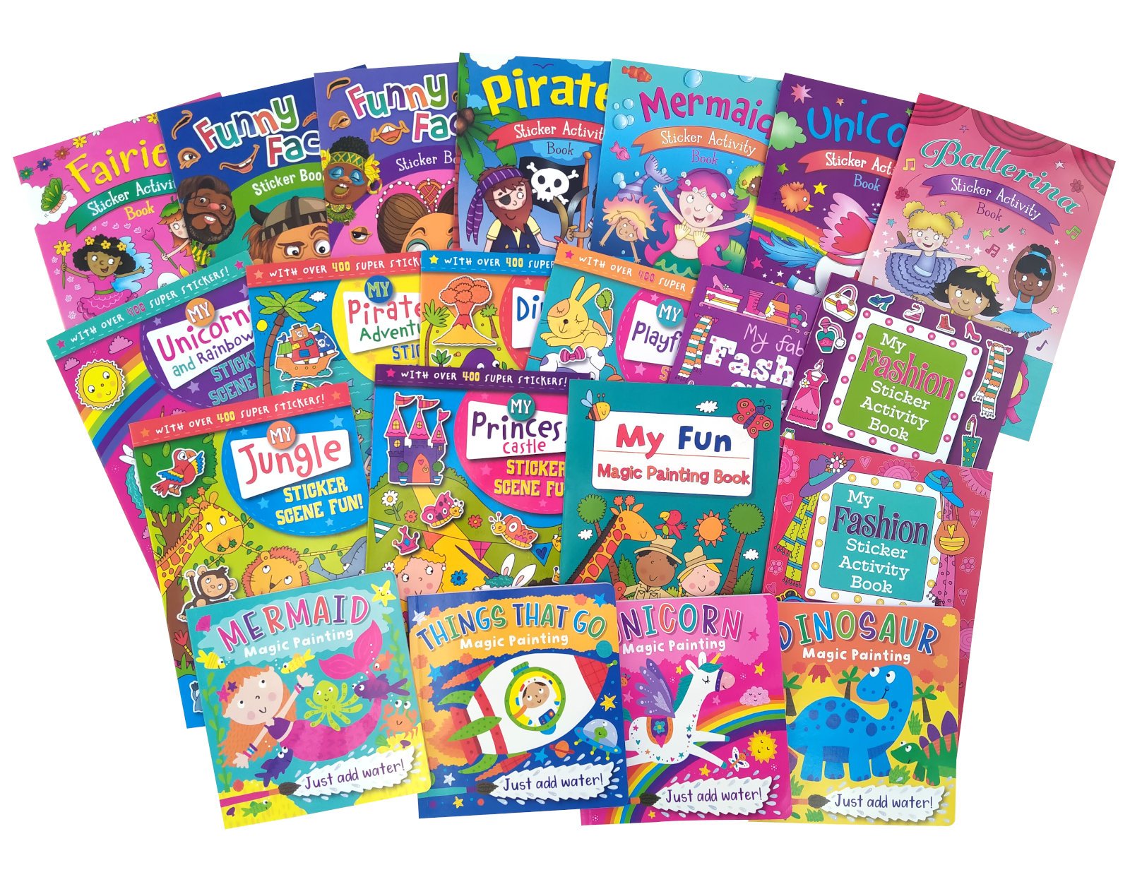 Sticker Books