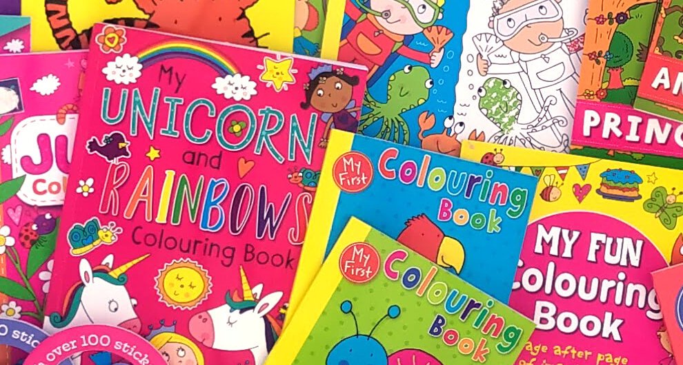 Children Colouring Books