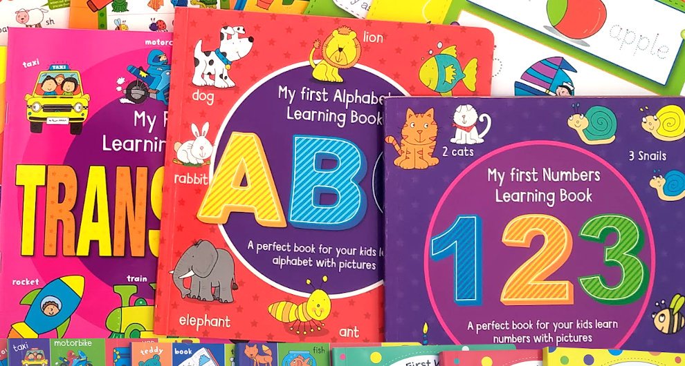 Children Education Books